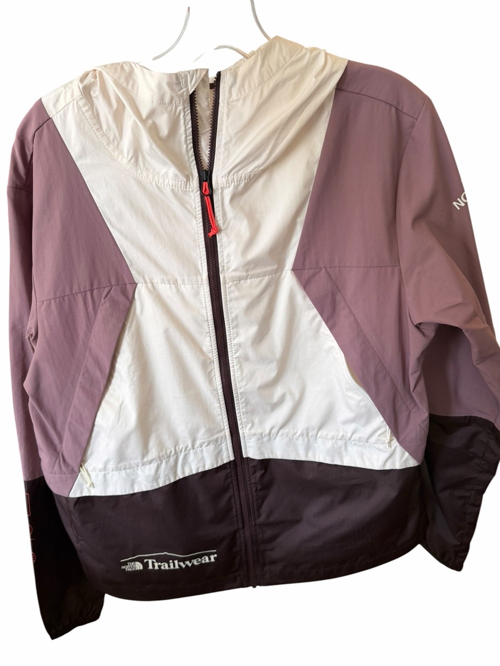 The North Face Trailwear WindWall Jacket Celestial Gorpcore Hooded M